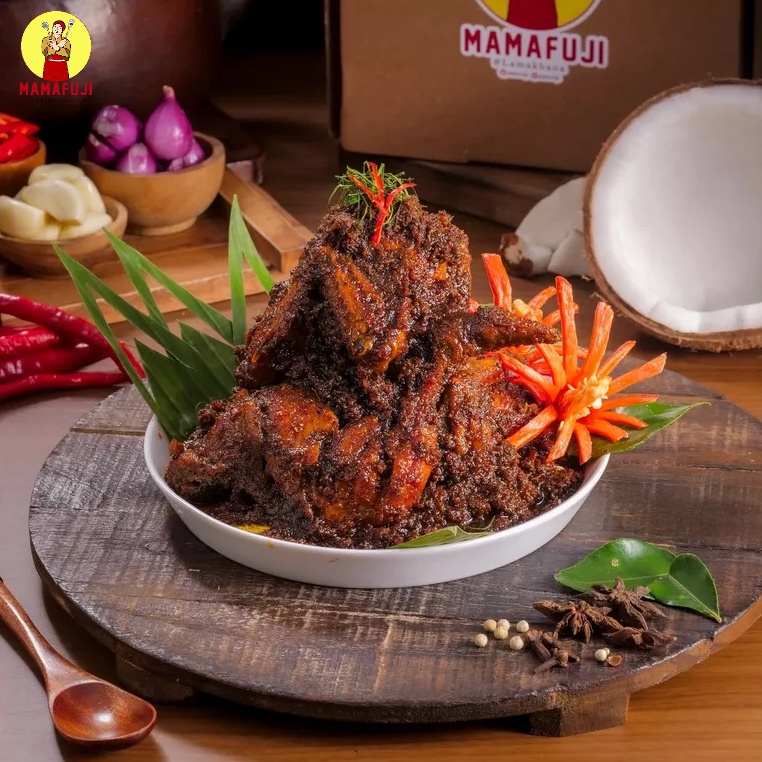 

COD Mamafuji Rendang Ayam