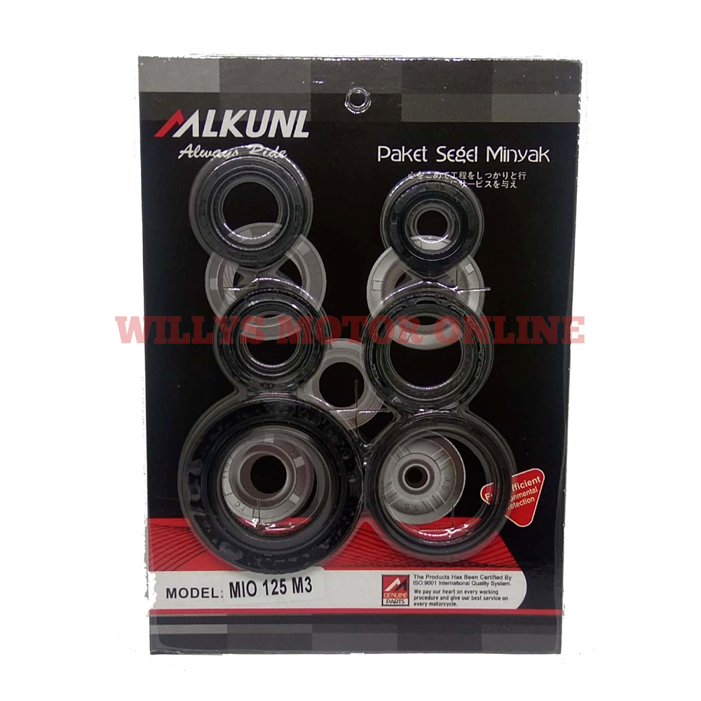 Sil Seal Mesin Komplit Mio M3 125 MIKUNI/BINAPART Sil Mesin SET