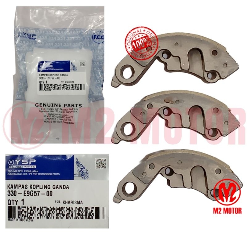 KAMPAS GANDA ONLY KARISMA ORIGINAL FCC YSP