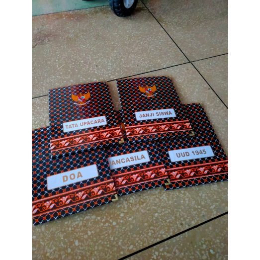 

Map Upacara BATIK (isi 5 Tanpa Slempang)