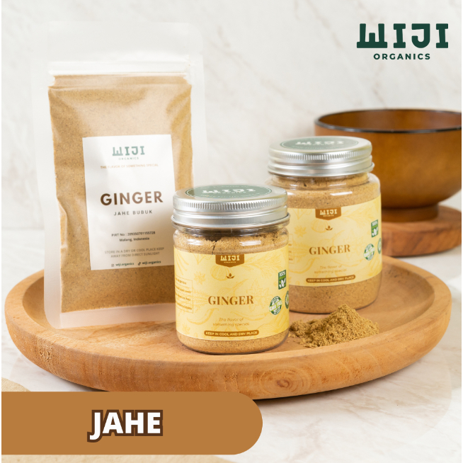 

Ginger Powder | Jahe Bubuk Murni Ground Bumbu Organik Masak Premium - MED 40gr