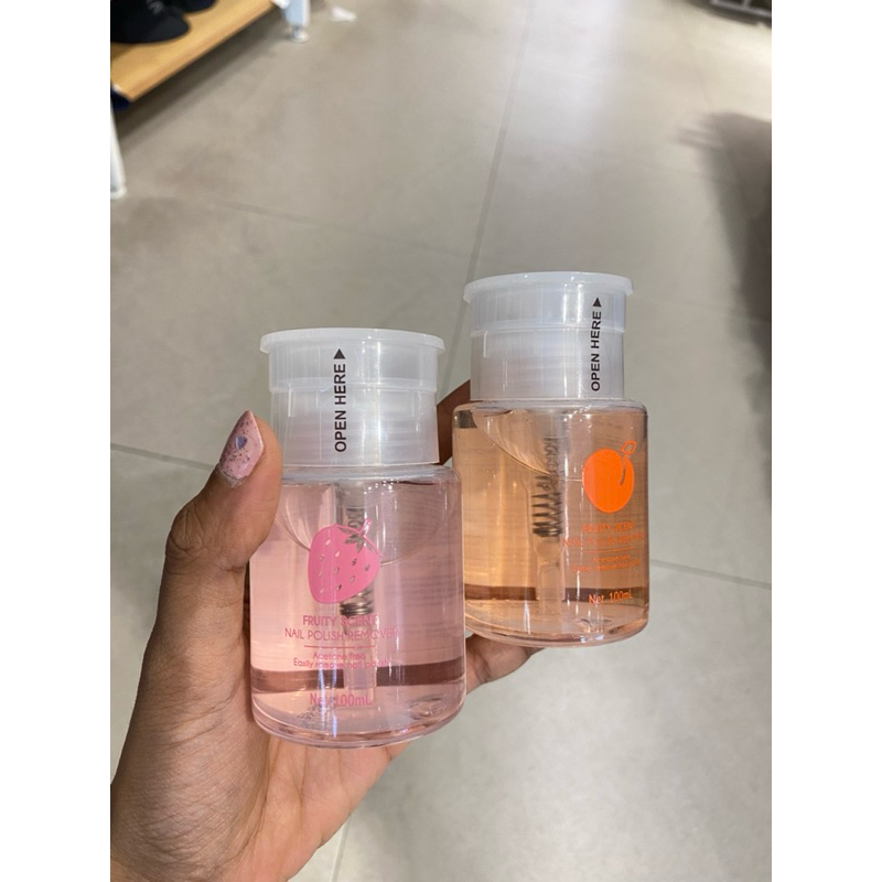 Remover kutek / nail polish remover aseton / remover miniso / pembersih kutek kuku