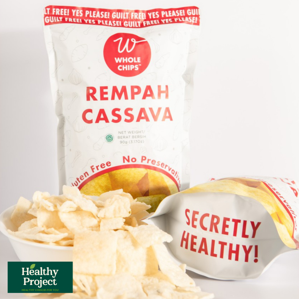 

Keripik Singkong Whole Chips Rempah Cassava 90gr Keripik Sehat No MSG Halal