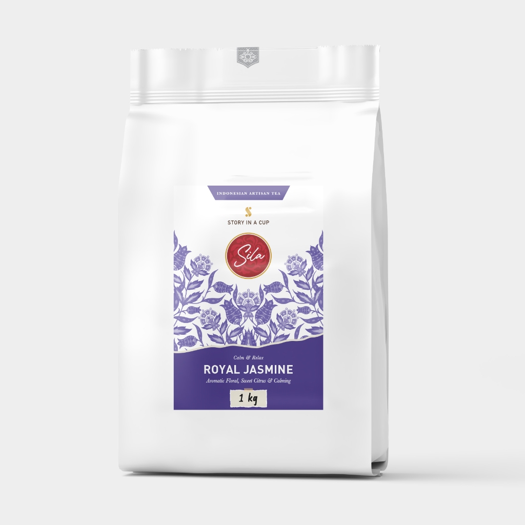 

Sila Artisan Tea - Royal Jasmine - Bulk- Teh Premium - White Tea