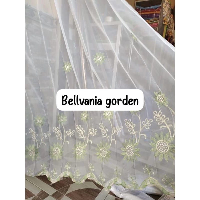 vitrase bordir/fitras putih/fitras furing/vitrase gorden/vitrase /dalaman gorden//gorden putih//gord