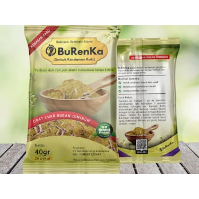RB SERBUK RENDAM KAKI ORIGINAL,BURENKA RENDAM KAKI