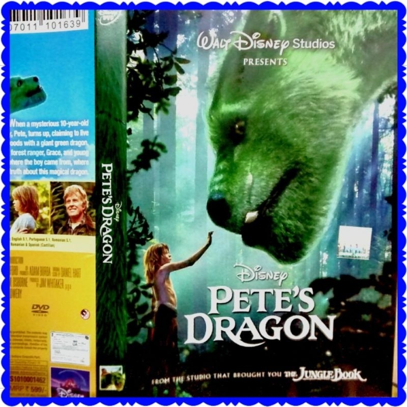 KASET FILM DISNEY PETES DRAGON JUNGLE BOOK-FILM DISNEY-KASET TERBARU FILM DISNEY-KASET KELUARGA FILM