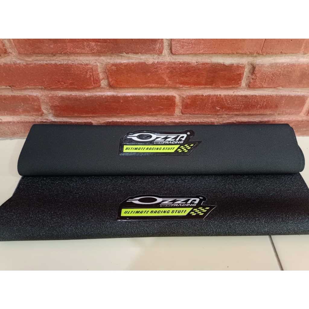 KULIT JOK MOTOR OZZA RACING/SARUNG JOK OZZA/KAIN JOK MOTOR OZZA AMPLAS SBTECH
