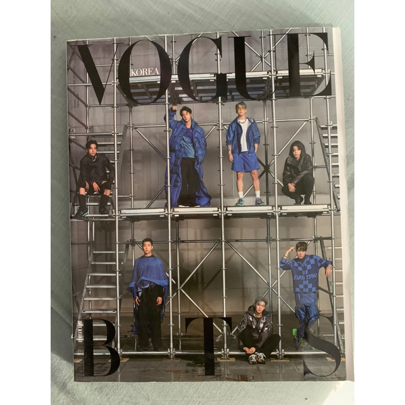 BTS VOGUE / BTS CG MAGAZINE NEW