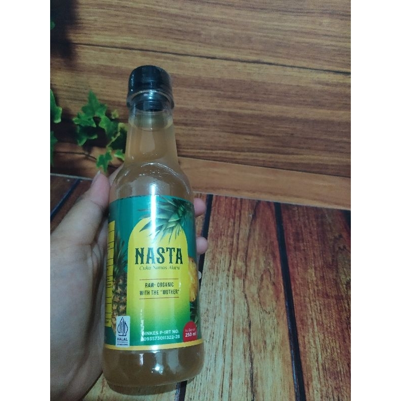 

Nasta Cuka Nanas Pineapple Vinegar Fermantasi