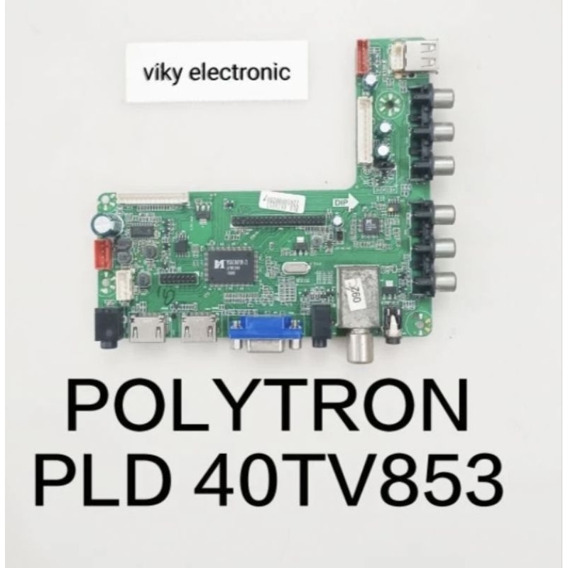 MAINBOARD MB POLYTRON PLD40TV853 - 40TV853 40V853