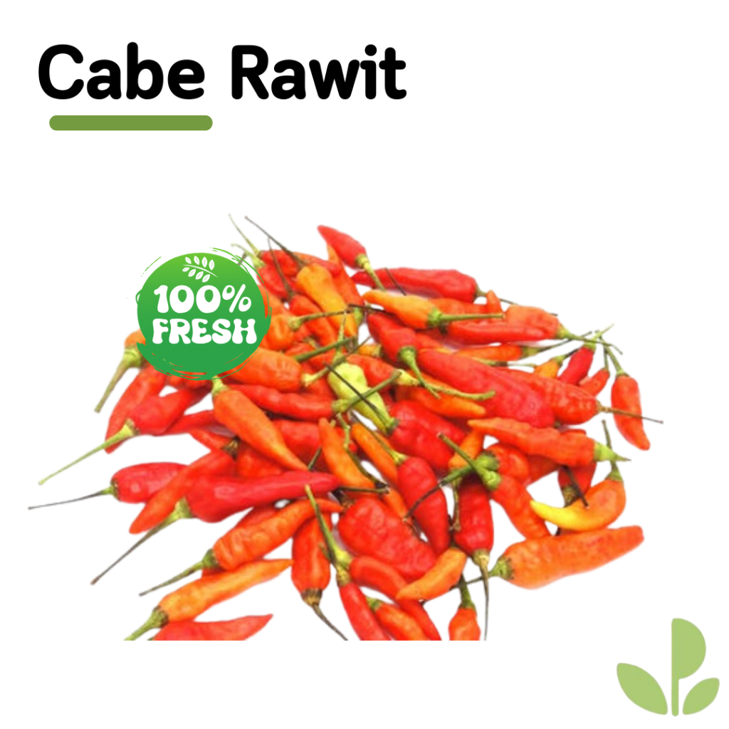 

CABE RAWIT | 100GR & 250GR |