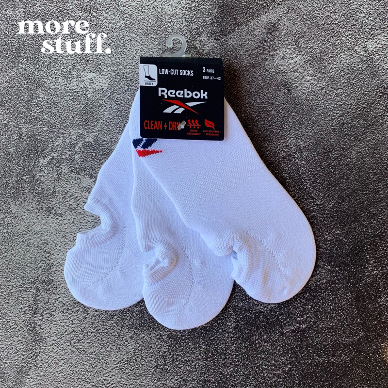 low-cut socks reebok original