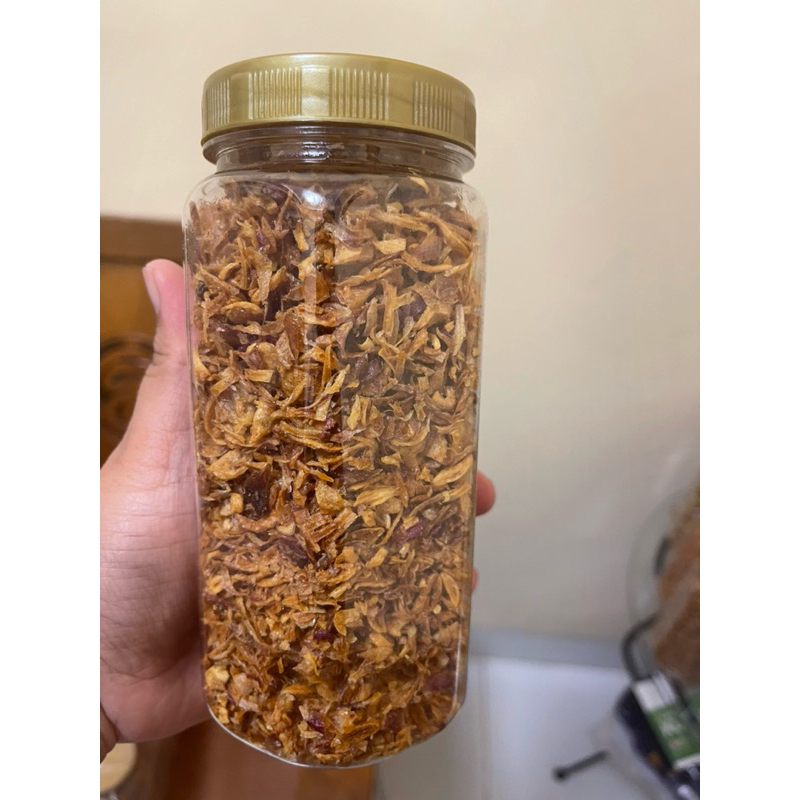 

Bawang Goreng Brebes Premium Murni Toplesan