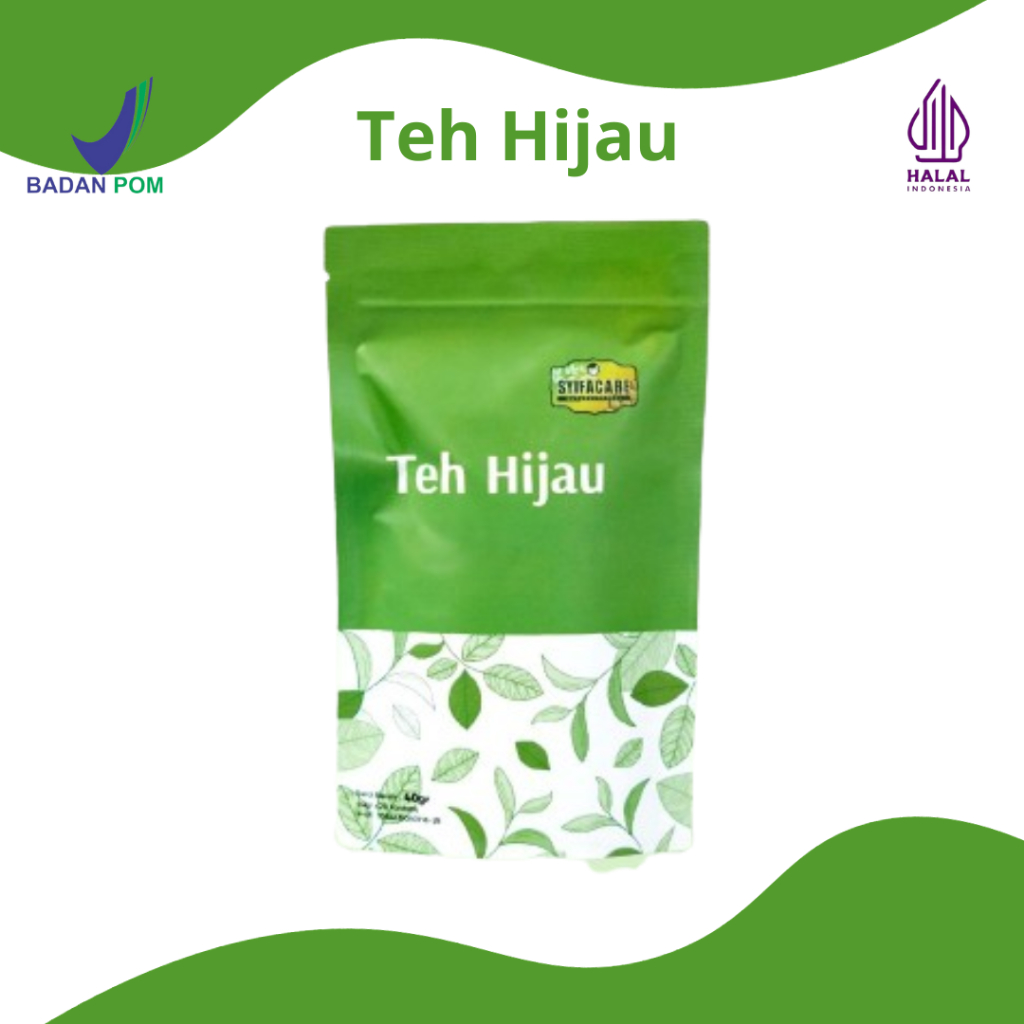 

Teh Hijau Syifacare Herbal Teh Celup Camellia Sinensis Instan Original Bantu Meningkatkan Kekebalan Tubuh