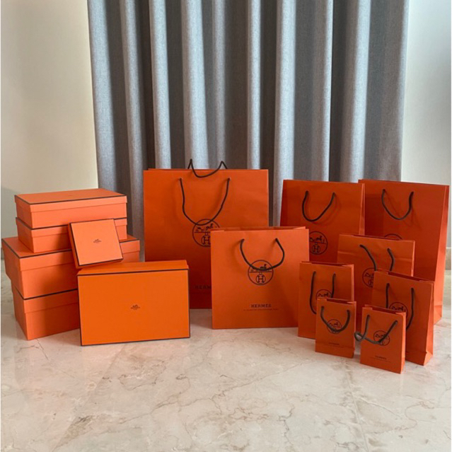 

Paperbag Hermes Original