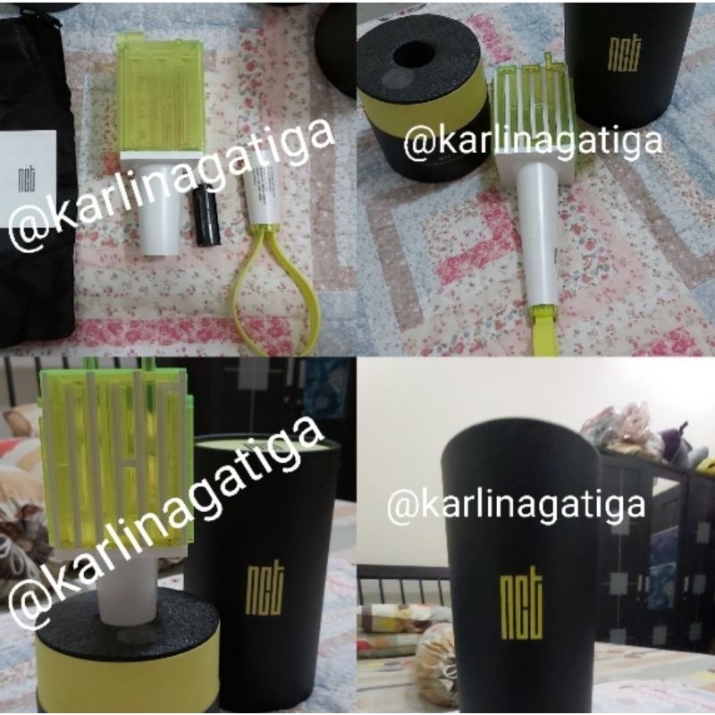 [PRELOVED] LIGHTSTICK NCT Ori SM Ent light stick nct ORIGINAL