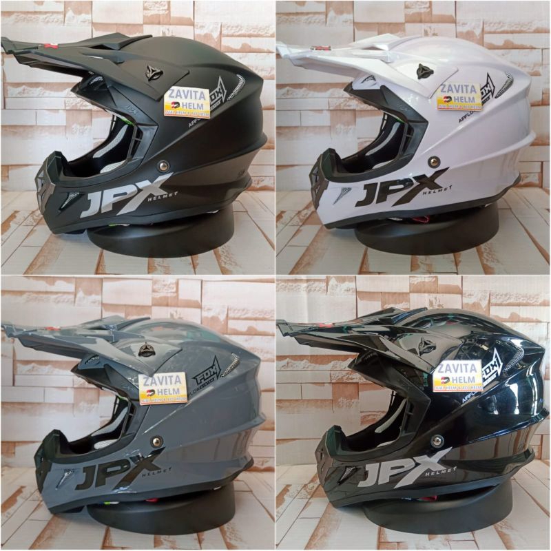 Helm Trail / Cross Jpx Fox-1 Original 100%