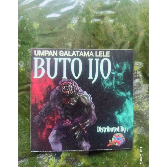 umpan galatama lele Buto ijo original