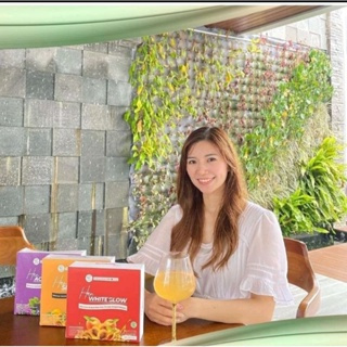 Dr.Hen collagen White&Glow 1 box isi 16 sachet minuman collagen by dr Richard lee