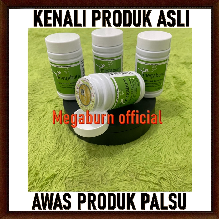 Megaburn Asli 100% Original