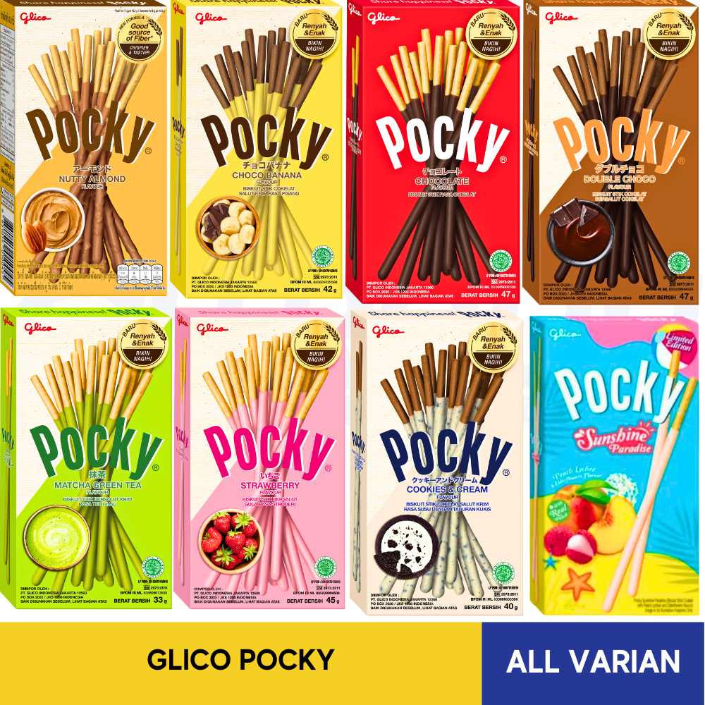 

GLICO POCKY / ALL VARIAN