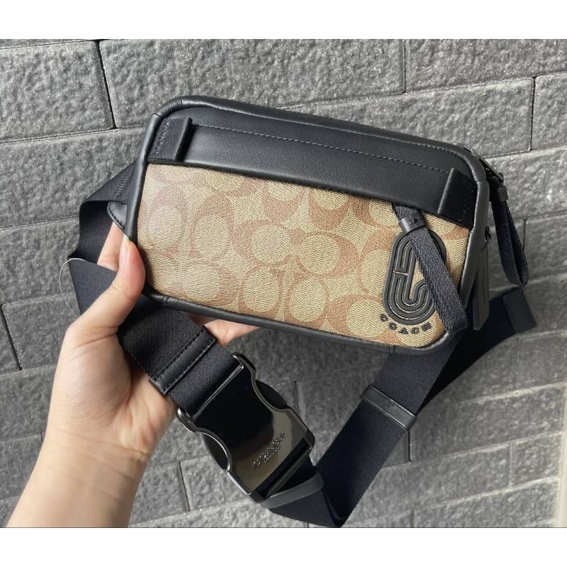 waist bag coach preloved