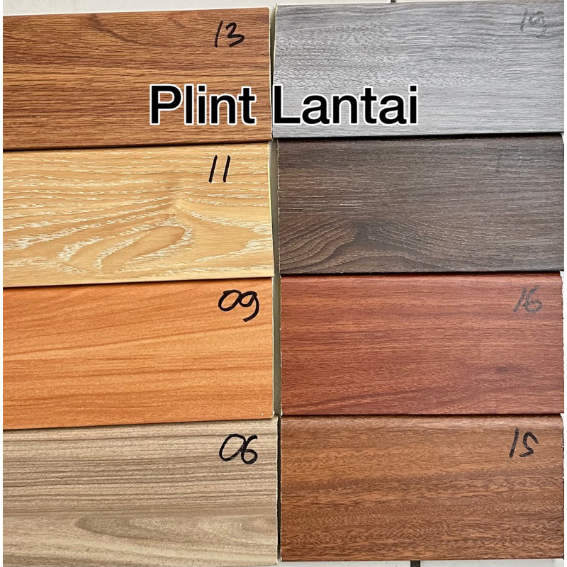 Plint Lantai PVC 10cm