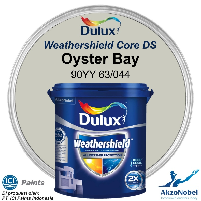 CAT DULUX WEATHERSHIELD 20 LT - OYSTER BAY 90YY 63/044