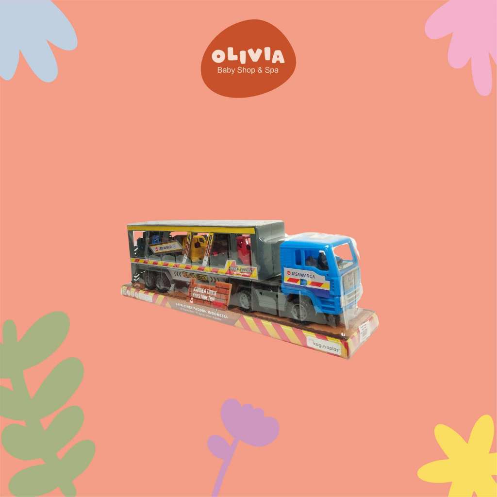 Truk Mika KGP Mainan Anak