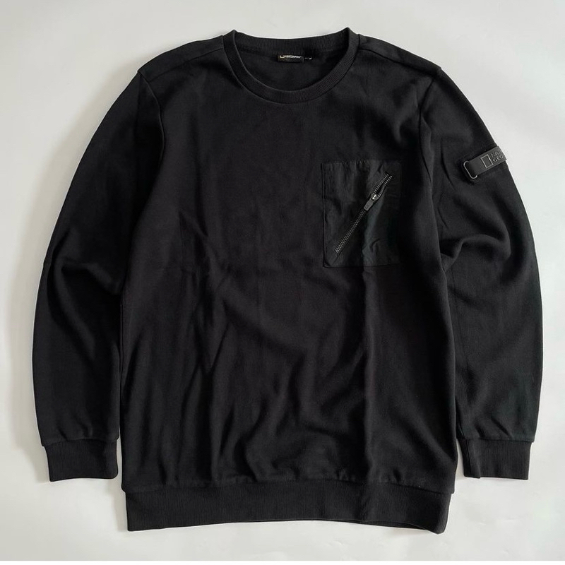 Crewneck National Geographic original with patch