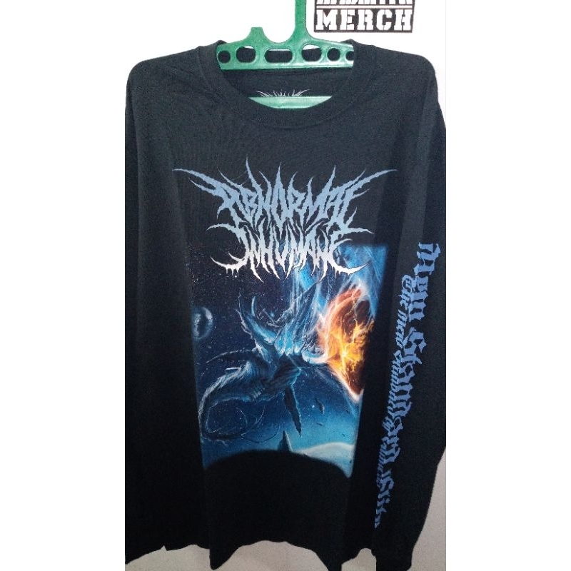 longsleeve abnormal inhumane xl