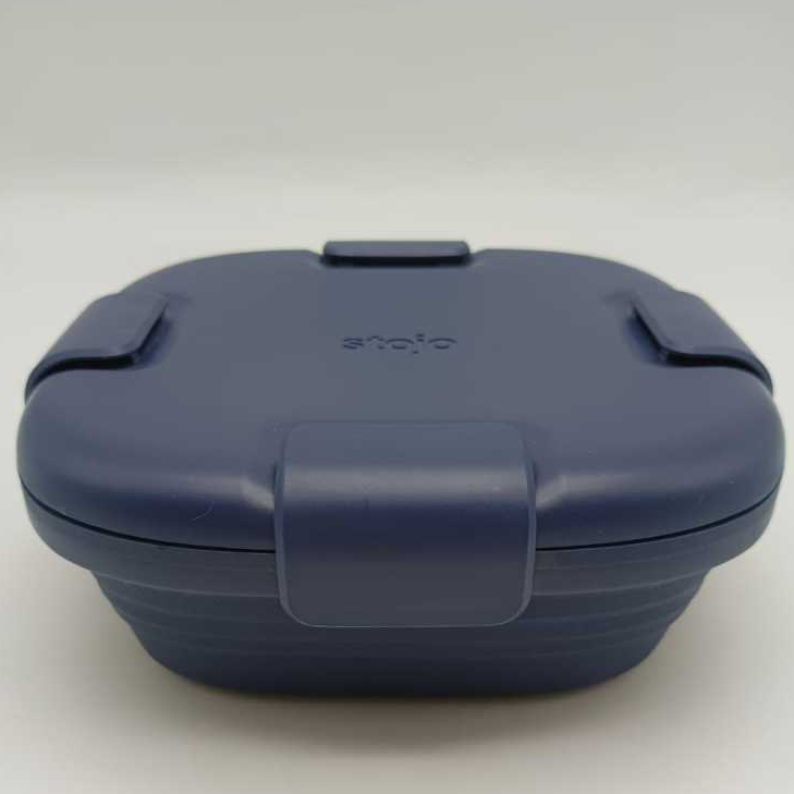 Stojo Collapsible box- 24oz/ Mangkok lipat - Denim