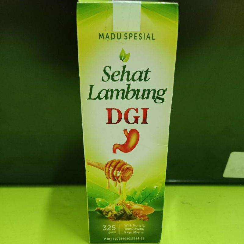

madu DGI sehat lambung