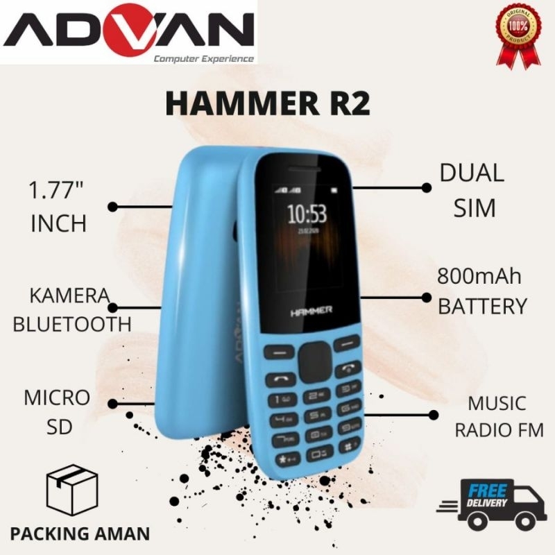 Advan Hammer R2 Advan Termurah Garansi Resmi