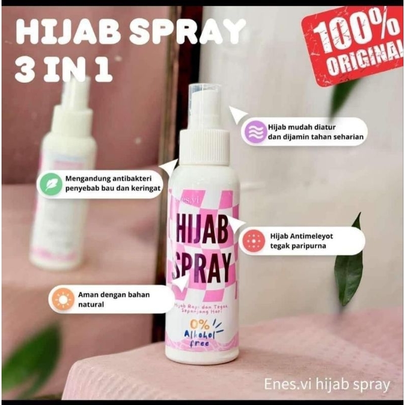 SPRAY HIJAB ANTI LETOY