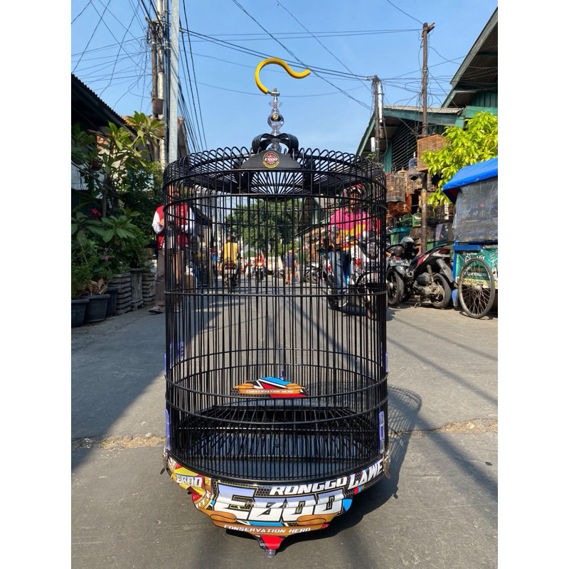 sangkar pvc ebod jaya original no.2