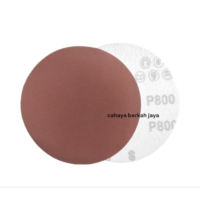 AMPLAS TEMPEL BULAT 5 INCH GRIT 800/ PER 1PCS