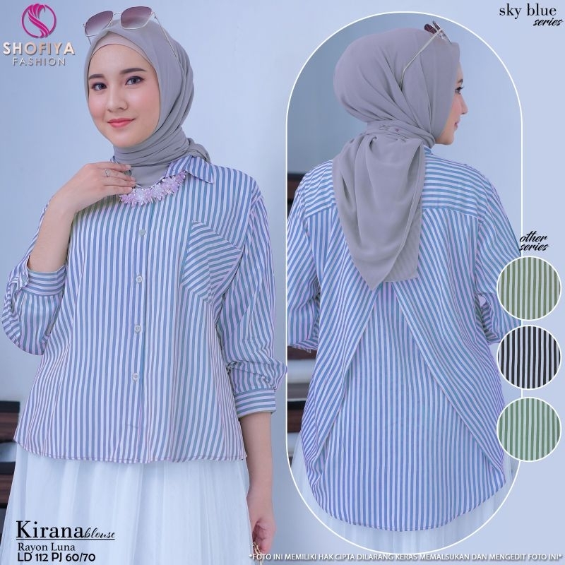 Kirana blouse by Shofiya