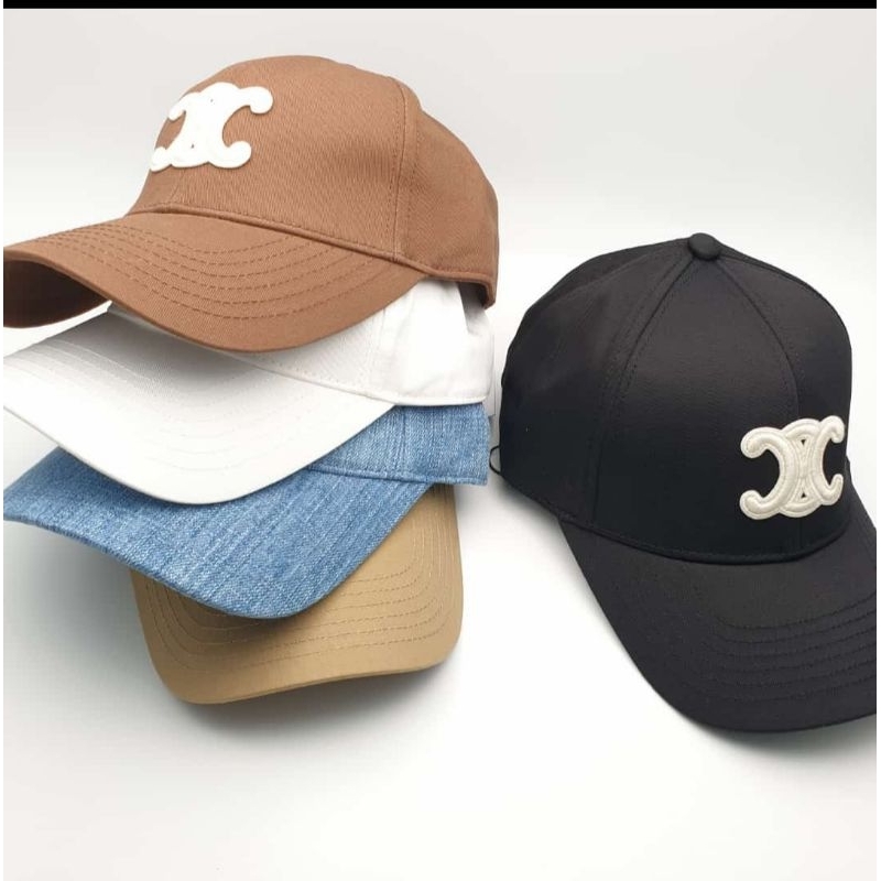 Topi Lisa Blackpink  Capp ball C eline unisex/Topi gaya