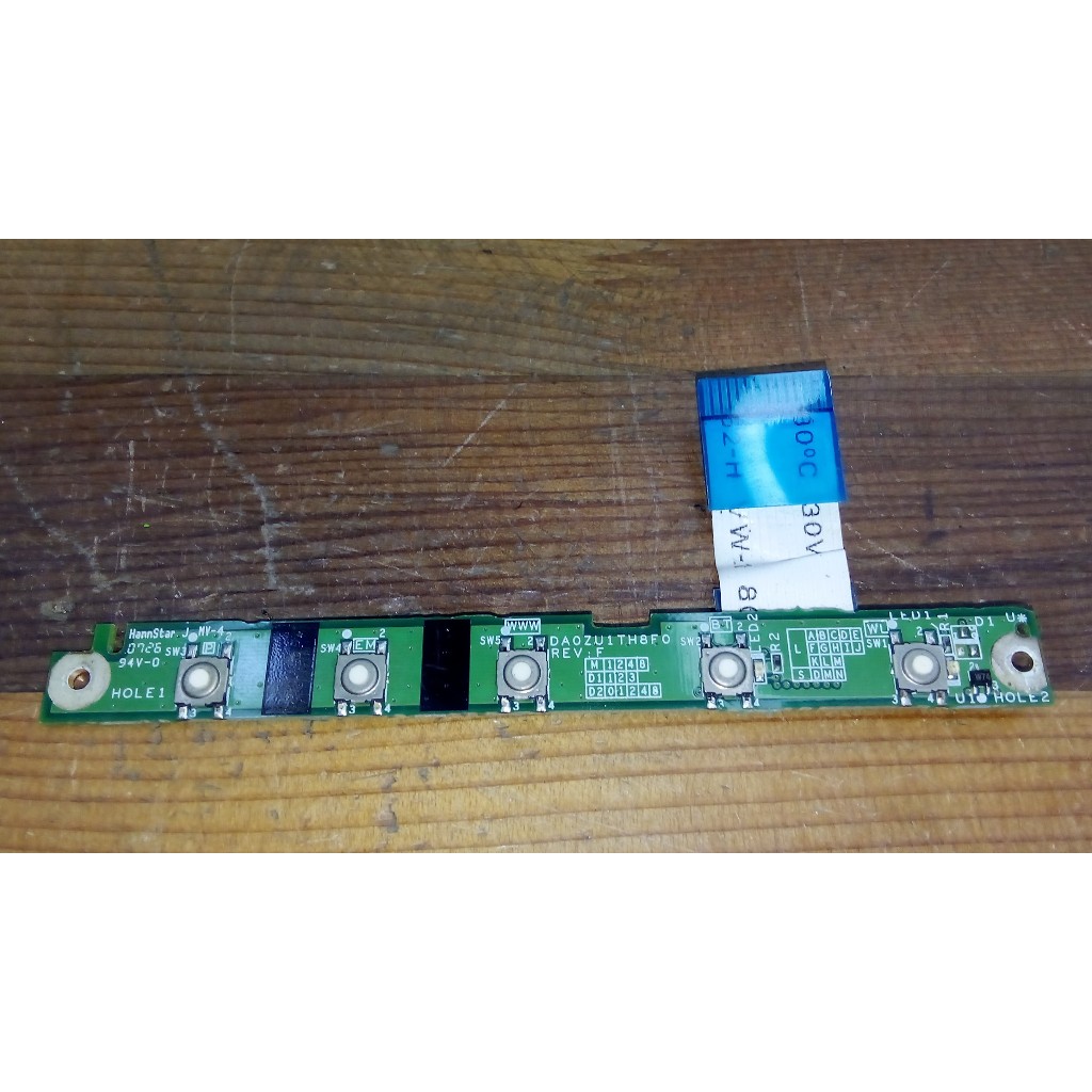 Media Button Board Laptop Acer Travelmate 6292 6291