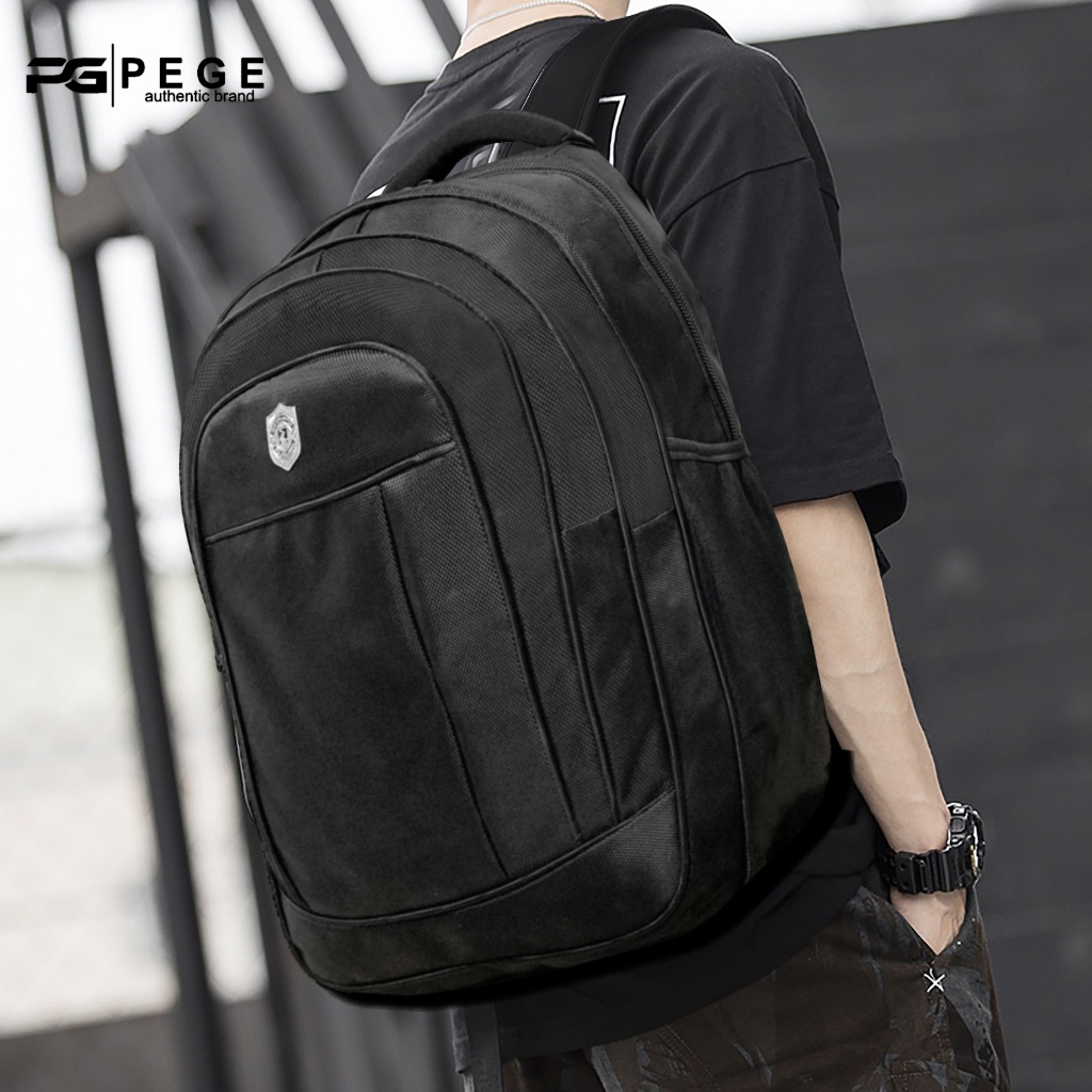 PG 9813 - Tas Ransel Laptop Polo Global Bahan Dolby Tebal Waterproof