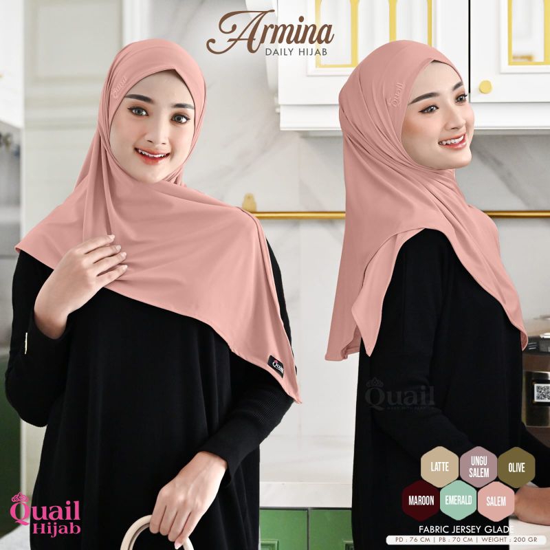 Armina QuaiL Hijab