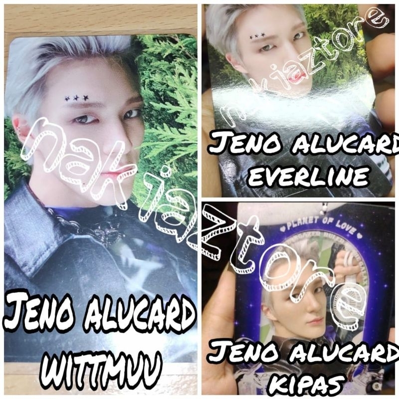 JENO ALUCARD all ver (JANGAN CO YA ALLAH BOKEED)