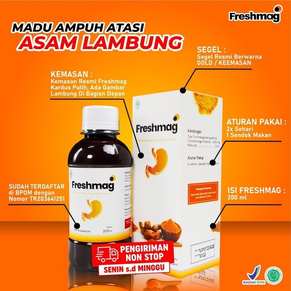 

Freshmag Madu Lambung Mengatasi Masalah Pada Lambung