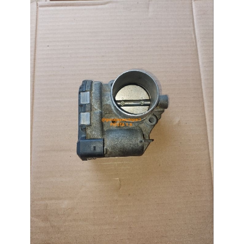 throttle trotol body ford fiesta ecosport 1.6 original copotan