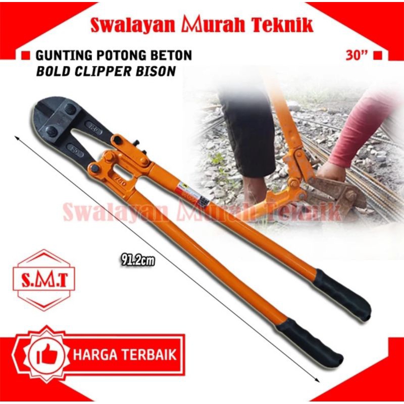BISON HD-141 Gunting Beton 30" Bolt Clipper 30 inch
