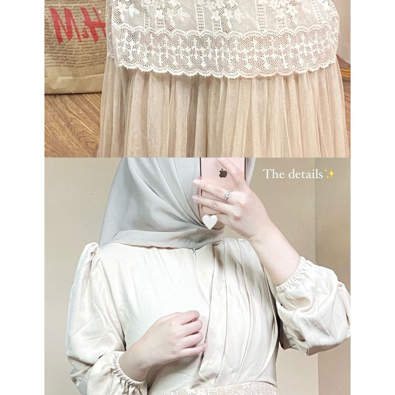 FITMEE | Jiana dress brukat | Dress brukat | Slim dress | Dress kondangan