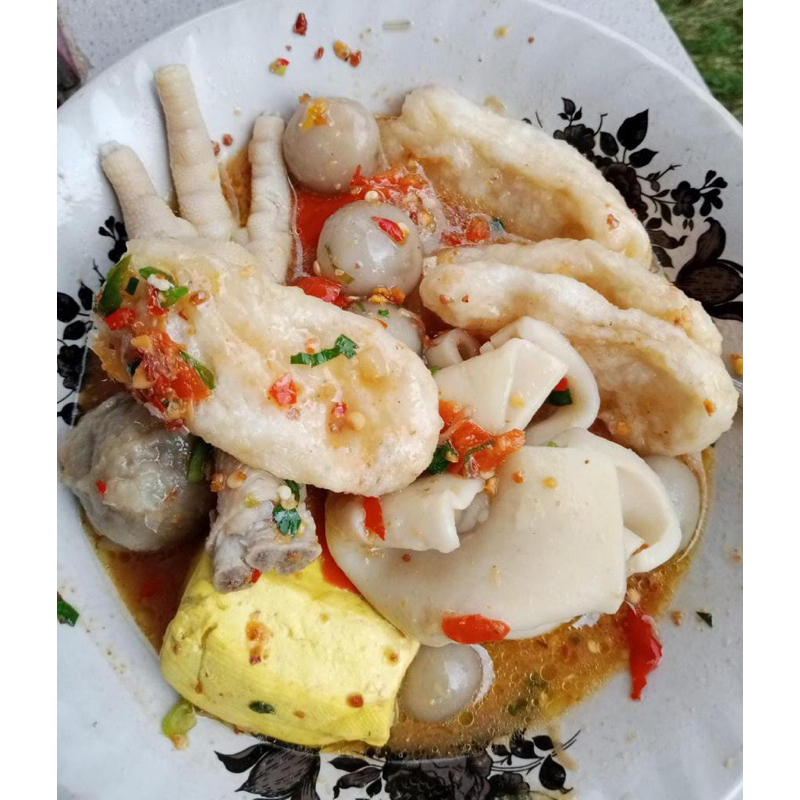 

Bascek Sianida- (khas cabe japra asli )