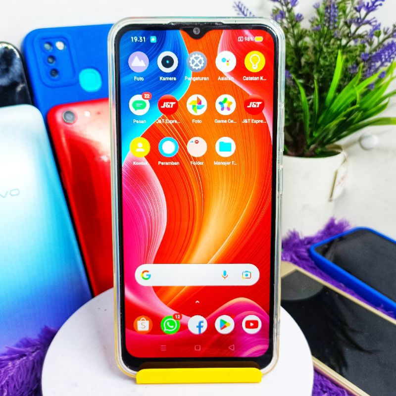 REALME C11 4/64 ORIGINAL HP ANDROID SECOND MURAH NORMAL